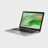 ACER Laptop Chromebook Spin 312 / Intel N100, 12.2", FHD Touch, 4 GB RAM, 128 GB eMMC, ChromeOS, srebrna